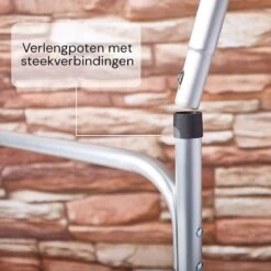 Liivo Aluminium Inklapbare Tafel - Campeertafel 75x55x60cm -Buiten Kamperen 1200x1200 568