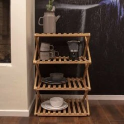 Bo-Camp - Urban Outdoor Collection - Legkast - Fitzroy - L - Bamboe -Buiten Kamperen 1200x1200 570