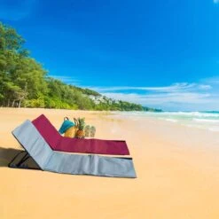 Strandmat Opvouwbaar Met Schouderband - Strandstoel Grijs 145x47x52 14 Strandmat Opvouwbaar Met Schouderband - Strandstoel Grijs 145x47x52 -Buiten Kamperen 1200x1200 587