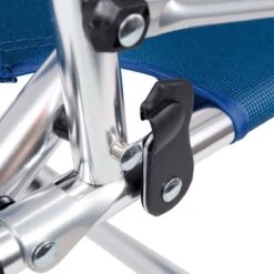 Bo-Camp Copa Rio Strandstoel - Opvouwbaar - Beach - Ocean (blauw) -Buiten Kamperen 1200x1200 595