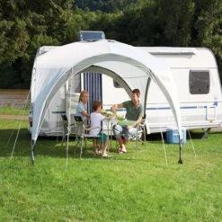 Coleman Event Shelter XL Partytent - 4.50 X 4.50 Meter - Groen/grijs 7 Coleman Event Shelter XL Partytent - 4.50 X 4.50 Meter - Groen/grijs -Buiten Kamperen 1200x1200 60