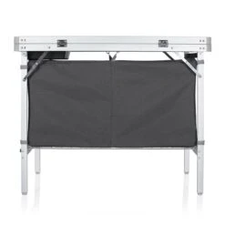 Campart Campingkeuken KI-0757 – Complete Keuken En Campingkast – Opvouwbaar En Inclusief Draagtas - Grijs -Buiten Kamperen 1200x1200 607