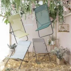 LAFUMA Maxi Transat - Strandstoel - Verstelbaar - Inklapbaar - Chlorophyle/Green 16 LAFUMA Maxi Transat - Strandstoel - Verstelbaar - Inklapbaar - Chlorophyle/Green -Buiten Kamperen 1200x1200 609