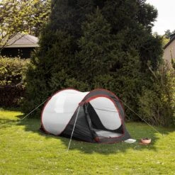 JEMIDI Tweepersoons Pop-up Tent - Opgooitent, Werptent Voor 2 Personen - Ideaal Als Festivaltent Of Kampeertent - Verschillende Kleuren -Buiten Kamperen 1200x1200 63