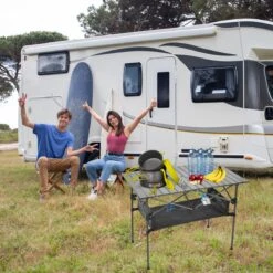 Campingtafel Inklapbaar En Opvouwbaar - Kampeertafel - Lichtgewicht Hittebestendig -Buiten Kamperen 1200x1200 646