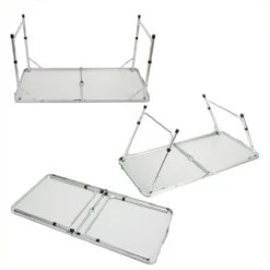 Casaria Campingtafel – Inklapbaar Verstelbaar - 120x60x70 Cm Grijs 10 Casaria Campingtafel – Inklapbaar Verstelbaar - 120x60x70 Cm Grijs -Buiten Kamperen 1200x1200 650