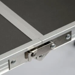Aluminium Kampeertafel 120x60cm - Campingtafel Inklapbaar - 3-voudig Verstelbare Vouwtafel Antraciet 15 Aluminium Kampeertafel 120x60cm - Campingtafel Inklapbaar - 3-voudig Verstelbare Vouwtafel Antraciet -Buiten Kamperen 1200x1200 666