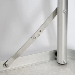 Aluminium Kampeertafel 120x60cm - Campingtafel Inklapbaar - 3-voudig Verstelbare Vouwtafel Antraciet 18 Aluminium Kampeertafel 120x60cm - Campingtafel Inklapbaar - 3-voudig Verstelbare Vouwtafel Antraciet -Buiten Kamperen 1200x1200 669