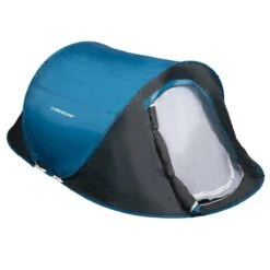 Dunlop Pop Up Tent 220 X 120 X 90 Cm - Grijs/ Blauw - 1 Persoons 15 Dunlop Pop Up Tent 220 X 120 X 90 Cm - Grijs/ Blauw - 1 Persoons -Buiten Kamperen 1200x1200 67