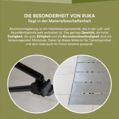 Skandika Ruka S Kleine Campingtafel – Campingtafels - Aluminium Campingtafel, Opvouwbaar, Zeer Licht, Eenvoudig Te Monteren, Stabiele Standaard - Opvouwtafel Voor Kamperen, Tenten Wandelen, Reizen, Thuis, Tuin – Tot Max. 20 Kg. - Grijs 13 Skandika Ruka S Kleine Campingtafel – Campingtafels - Aluminium Campingtafel, Opvouwbaar, Zeer Licht, Eenvoudig Te Monteren, Stabiele Standaard - Opvouwtafel Voor Kamperen, Tenten Wandelen, Reizen, Thuis, Tuin – Tot Max. 20 Kg. - Grijs -Buiten Kamperen 1200x1200 677