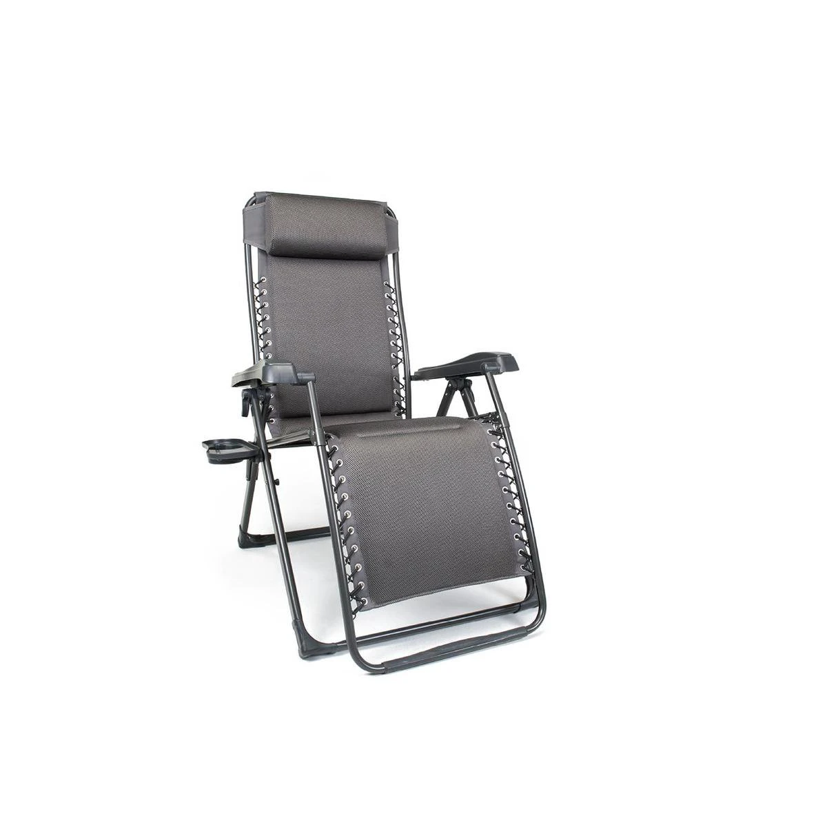 Travellife Barletta Relaxstoel - Grijs 3 Travellife Barletta Relaxstoel - Grijs - Afbeelding 3