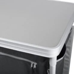 Campart Campingkeuken KI-0734 - Campingkast Groot - 4 Verstelbare Poten - Opvouwbaar En Lichtgewicht - Inclusief Opbergtas - Grijs 15 Campart Campingkeuken KI-0734 - Campingkast Groot - 4 Verstelbare Poten - Opvouwbaar En Lichtgewicht - Inclusief Opbergtas - Grijs -Buiten Kamperen 1200x1200 775