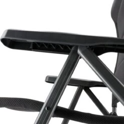 Travellife Barletta Comfort Stoel Antraciet / Donkergrijs -Buiten Kamperen 1200x1200 780