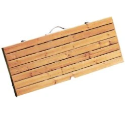 Merkloos Deuba Picknicktafel Campingtafel - Opvouwbaar Voor 4 Personen - Hout En Aluminium -Buiten Kamperen 1200x1200 794