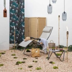 Lafuma RSXA XL Clip - Relaxstoel - Verstelbaar - Inklapbaar - Zero Gravity - Seigle -Buiten Kamperen 1200x1200 807