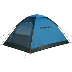 High Peak Monodome Pu Koepeltent - Blauw - 2 Persoons -Buiten Kamperen 1200x1200 82