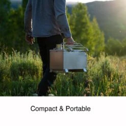 Winnerwell Nomad Cook Camping Houtkachel - Medium 14 Winnerwell Nomad Cook Camping Houtkachel - Medium -Buiten Kamperen 1200x1200 825