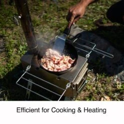 Winnerwell Nomad Cook Camping Houtkachel - Medium 15 Winnerwell Nomad Cook Camping Houtkachel - Medium -Buiten Kamperen 1200x1200 826