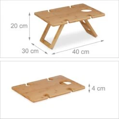 Relaxdays Opvouwbare Picknick Wijntafel - 4 Wijnglazenhouders - Bamboe Dienbladtafel Klein 10 Relaxdays Opvouwbare Picknick Wijntafel - 4 Wijnglazenhouders - Bamboe Dienbladtafel Klein -Buiten Kamperen 1200x1200 829
