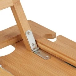 Relaxdays Opvouwbare Picknick Wijntafel - 4 Wijnglazenhouders - Bamboe Dienbladtafel Klein 11 Relaxdays Opvouwbare Picknick Wijntafel - 4 Wijnglazenhouders - Bamboe Dienbladtafel Klein -Buiten Kamperen 1200x1200 830