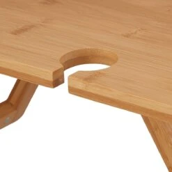 Relaxdays Opvouwbare Picknick Wijntafel - 4 Wijnglazenhouders - Bamboe Dienbladtafel Klein 12 Relaxdays Opvouwbare Picknick Wijntafel - 4 Wijnglazenhouders - Bamboe Dienbladtafel Klein -Buiten Kamperen 1200x1200 831