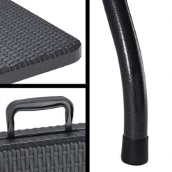 Casaria Tuintafel Opvouwbaar – Met Draaggreep 180x75 Cm – Zwart 14 Casaria Tuintafel Opvouwbaar – Met Draaggreep 180x75 Cm – Zwart -Buiten Kamperen 1200x1200 841