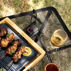 Travellife Greccio Outdoor Tafel Mesh Black 90 X 60 6 Travellife Greccio Outdoor Tafel Mesh Black 90 X 60 -Buiten Kamperen 1200x1200 851