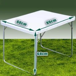 Merkloos Aluminium Inklapbare Tuintafel - Campingtafel - 80x60x68 Cm 22 Merkloos Aluminium Inklapbare Tuintafel - Campingtafel - 80x60x68 Cm -Buiten Kamperen 1200x1200 857