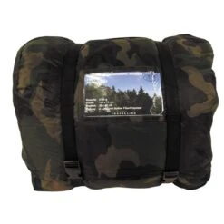 MFH - Pilotenslaapzak Woodland 2-laags -Buiten Kamperen 1200x1200 872