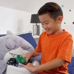 Mediashop Happy Nappers Kinderslaapzak - 2-in-1 Zachte Knuffel En Zomerslaapzak - Roze Eenhoorn Motief Voor Kinderen Van 3 Tot 6 Jaar 9 Mediashop Happy Nappers Kinderslaapzak - 2-in-1 Zachte Knuffel En Zomerslaapzak - Roze Eenhoorn Motief Voor Kinderen Van 3 Tot 6 Jaar -Buiten Kamperen 1200x1200 895