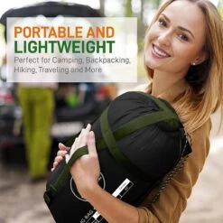 HikeMeister® Outdoor Survival Fishing Mummy Slaapzak 230 X 80 Cm -8°C 7 HikeMeister® Outdoor Survival Fishing Mummy Slaapzak 230 X 80 Cm -8°C -Buiten Kamperen 1200x1200 911