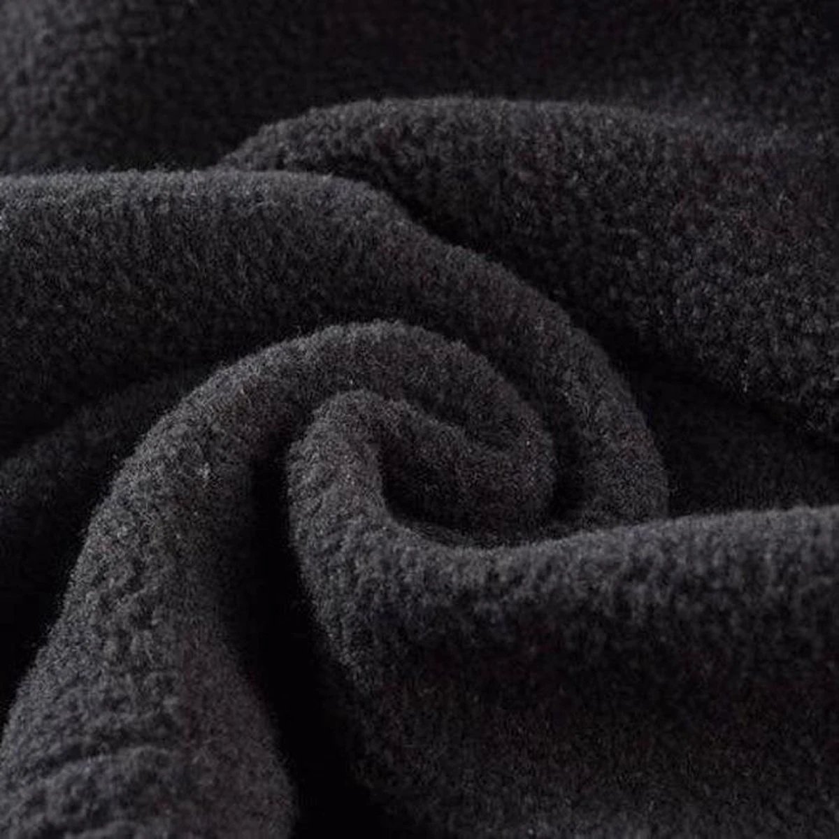 Lowland Fleece Deken - Lakenzak - Navy 2 Lowland Fleece Deken - Lakenzak - Navy - Afbeelding 2