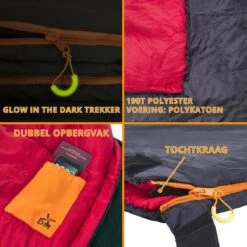 Dutch Mountains Slaapzak Tholen - 200 X 80cm - Aanritsbaar - Slechts 1140 Gram – Polyester - Tochtstrip En Compressiehoes 9 Dutch Mountains Slaapzak Tholen - 200 X 80cm - Aanritsbaar - Slechts 1140 Gram – Polyester - Tochtstrip En Compressiehoes -Buiten Kamperen 1200x1200 949