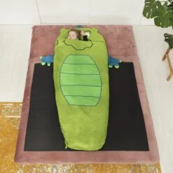 Dutch Mountains Kinderslaapzak Nijlpaard - 170 X 70cm Polyester - Zacht Lichtgewicht – Opberghoes 11 Dutch Mountains Kinderslaapzak Nijlpaard - 170 X 70cm Polyester - Zacht Lichtgewicht – Opberghoes -Buiten Kamperen 1200x1200 952