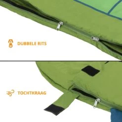 Dutch Mountains Kinderslaapzak Nijlpaard - 170 X 70cm Polyester - Zacht Lichtgewicht – Opberghoes 13 Dutch Mountains Kinderslaapzak Nijlpaard - 170 X 70cm Polyester - Zacht Lichtgewicht – Opberghoes -Buiten Kamperen 1200x1200 954