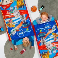 Paw Patrol Junior ReadyBed-2 In 1 Kids Sleeping Inflatable Air Bed In A Bag With A Pump, Polyester, Single 13 Paw Patrol Junior ReadyBed-2 In 1 Kids Sleeping Inflatable Air Bed In A Bag With A Pump, Polyester, Single -Buiten Kamperen 1200x1200 986