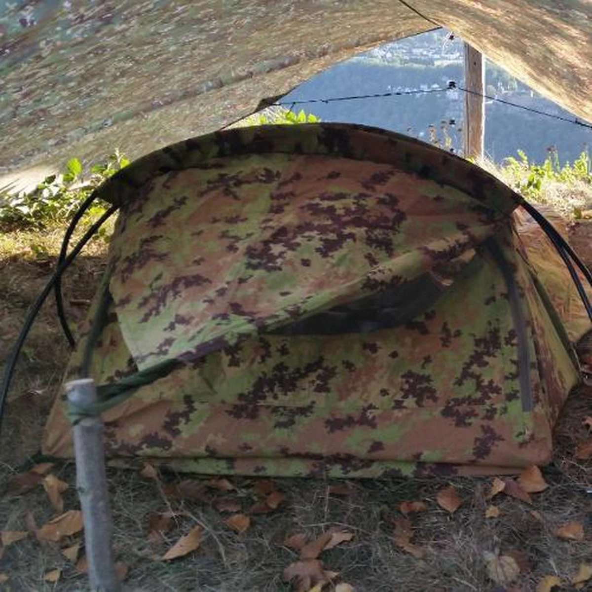 Defcon 5 Bivi Tent - Camo - 1 Persoons 11 Defcon 5 Bivi Tent - Camo - 1 Persoons - Afbeelding 11