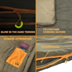 Dutch Mountains Slaapzak Vlieland XL - Grote Katoenen 210 X 80cm Lichtgewicht - Incl. Tasje En Tochtstrip -Comfortzone: 5-8 Graden- 8 Dutch Mountains Slaapzak Vlieland XL - Grote Katoenen 210 X 80cm Lichtgewicht - Incl. Tasje En Tochtstrip -Comfortzone: 5-8 Graden- -Buiten Kamperen 1200x1200 996