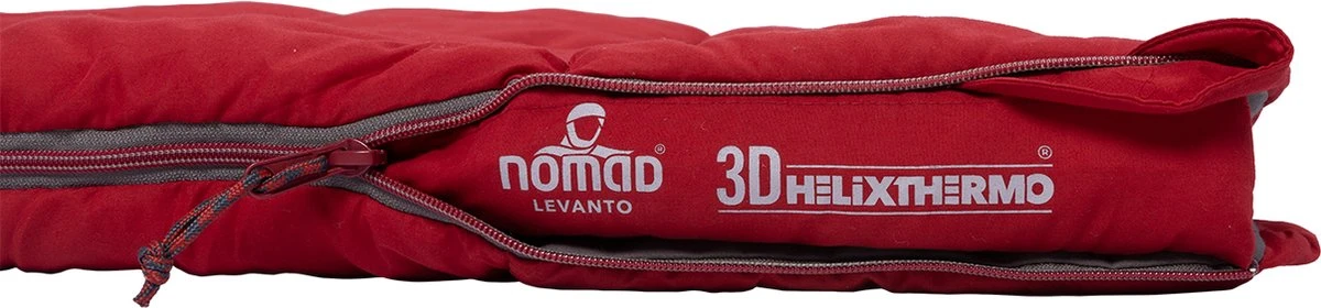 NOMAD® Levanto Slaapzak - Dekenmodel - Max Lichaamslengte 190 Cm 5 NOMAD® Levanto Slaapzak - Dekenmodel - Max Lichaamslengte 190 Cm - Afbeelding 5