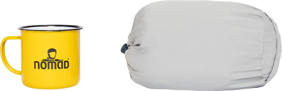 NOMAD® Triple-S Premium Plus Slaapzak (Links) | 220x80cm Groen | Lichtgewicht & Kwalitatief | Slaapzak | Incl Hoes 13 NOMAD® Triple-S Premium Plus Slaapzak (Links) | 220x80cm Groen | Lichtgewicht & Kwalitatief | Slaapzak | Incl Hoes - Afbeelding 13