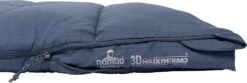 NOMAD® Blazer XL Slaapzak | 220x90cm Blauw | Lichtgewicht & Kwalitatief | Slaapzak | Incl Hoes -Buiten Kamperen 1200x401 2