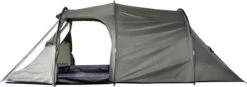 Capture Outdoor, 3-Man XXL Tent "Seikan XTR-3", Voor 3 XXL Personen, 215x400x155cm, DeLuxe Tent En Canvas, "Airflow System", … -Buiten Kamperen 1200x424