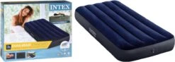 Intex Downy Twin Luchtbed - 1-persoons - 191x76x22 Cm -Buiten Kamperen 1200x428 1