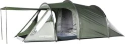 Capture Outdoor, 3-Man XXL Tent "Seikan XTR-3", Voor 3 XXL Personen, 215x400x155cm, DeLuxe Tent En Canvas, "Airflow System", … -Buiten Kamperen 1200x428