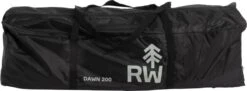 Redwood Dawn 200 Trekking Tunnel Tent - Grijs - 3 Persoons -Buiten Kamperen 1200x440