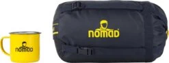 NOMAD® Inca 900 Mummy Slaapzak | 210x80cm Blauw | Lichtgewicht & Kwalitatief | Mummy Slaapzak | Incl Hoes -Buiten Kamperen 1200x447 1