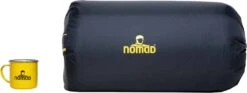 NOMAD® Blazer Classic '78 Slaapzak - Dekenmodel - Max Lichaamslengte 195 Cm 38 NOMAD® Blazer Classic '78 Slaapzak - Dekenmodel - Max Lichaamslengte 195 Cm -Buiten Kamperen 1200x454