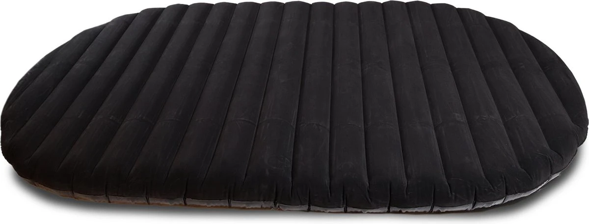 Deryan Luxe Twin Luchtbed - Tweepersoons Luchtbed Inclusief Pomp - 200 Cm X 130 X 13 Cm 2 Deryan Luxe Twin Luchtbed - Tweepersoons Luchtbed Inclusief Pomp - 200 Cm X 130 X 13 Cm - Afbeelding 2