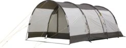 Redwood Zephyr 280 PO - Tent 4-persoons - Tunnel Tent - Grijs 10 Redwood Zephyr 280 PO - Tent 4-persoons - Tunnel Tent - Grijs -Buiten Kamperen 1200x468