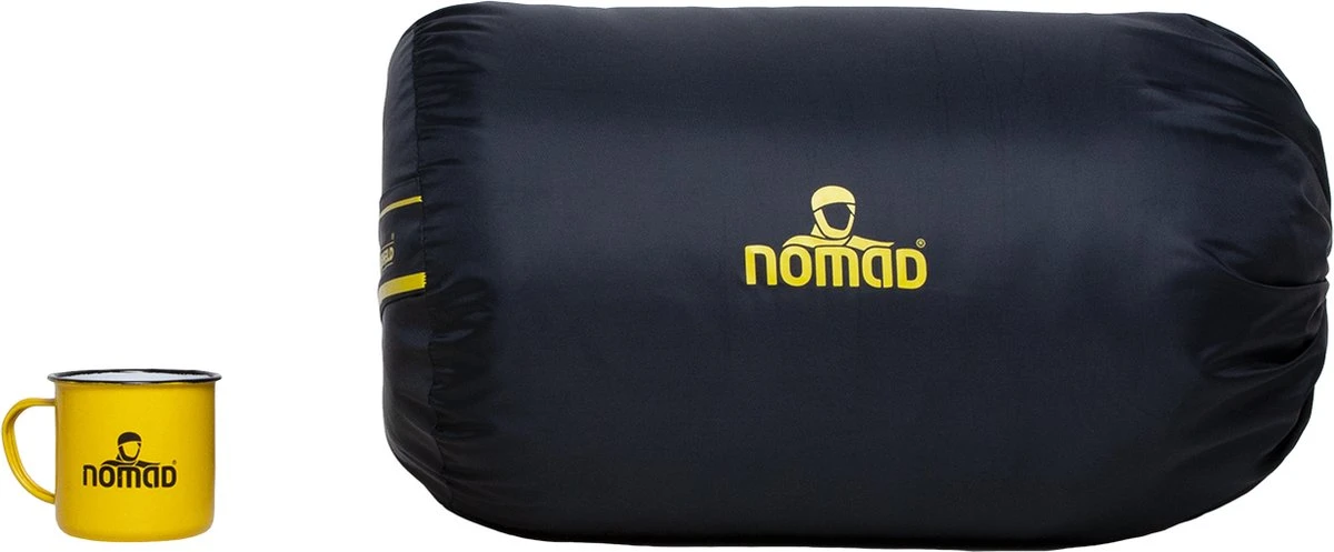NOMAD® Levanto XL Slaapzak - Dekenmodel - Max Lichaamslengte 205 Cm 6 NOMAD® Levanto XL Slaapzak - Dekenmodel - Max Lichaamslengte 205 Cm - Afbeelding 6